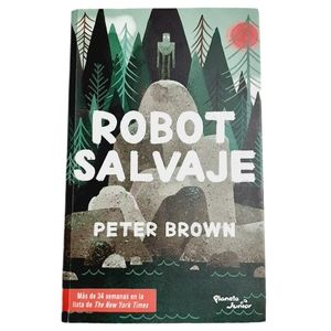 🍒4 for $20🍒 The Wild Robot | Robot Salvaje - Spanish Language Kids Book